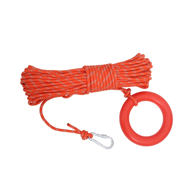 8mm Professional Floating Water Rescue Rope Professional Life Buoy Buoy Swim Floating Rope Water Rescue Boat Leash