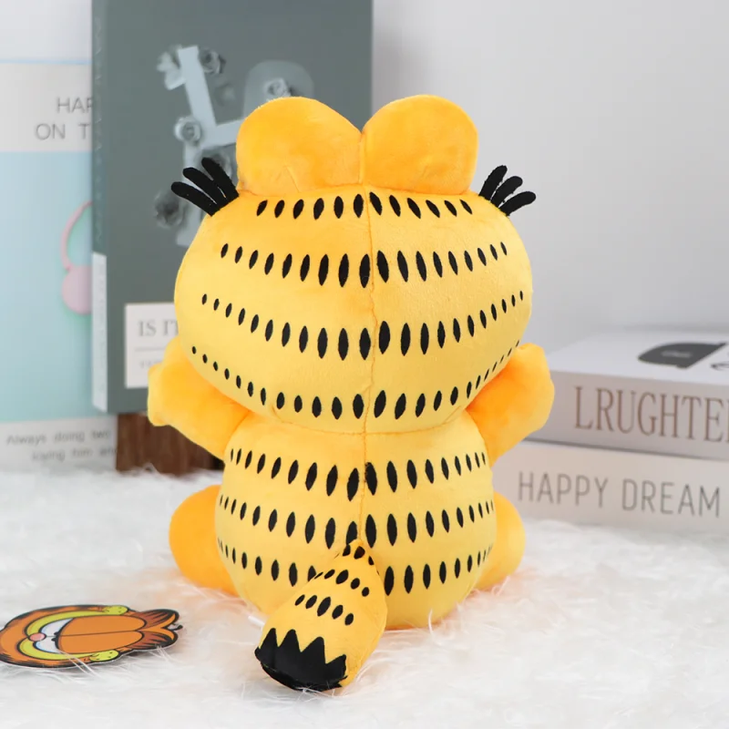 Original Garfield Familie Kawaii Plüsch Spielzeug Weiche Nette Cartoon Garfield Katze Odie Kuscheltiere Peluche Puppen Geschenke Für Kinder – Detail 7