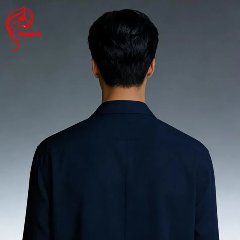 헤스페리스 픽시컷 남성용 가발 딥 파트 레이스 프론트 프리스타일 브라질리언 레미 인모 숏 레이스 남성 가발 내추럴 컬러