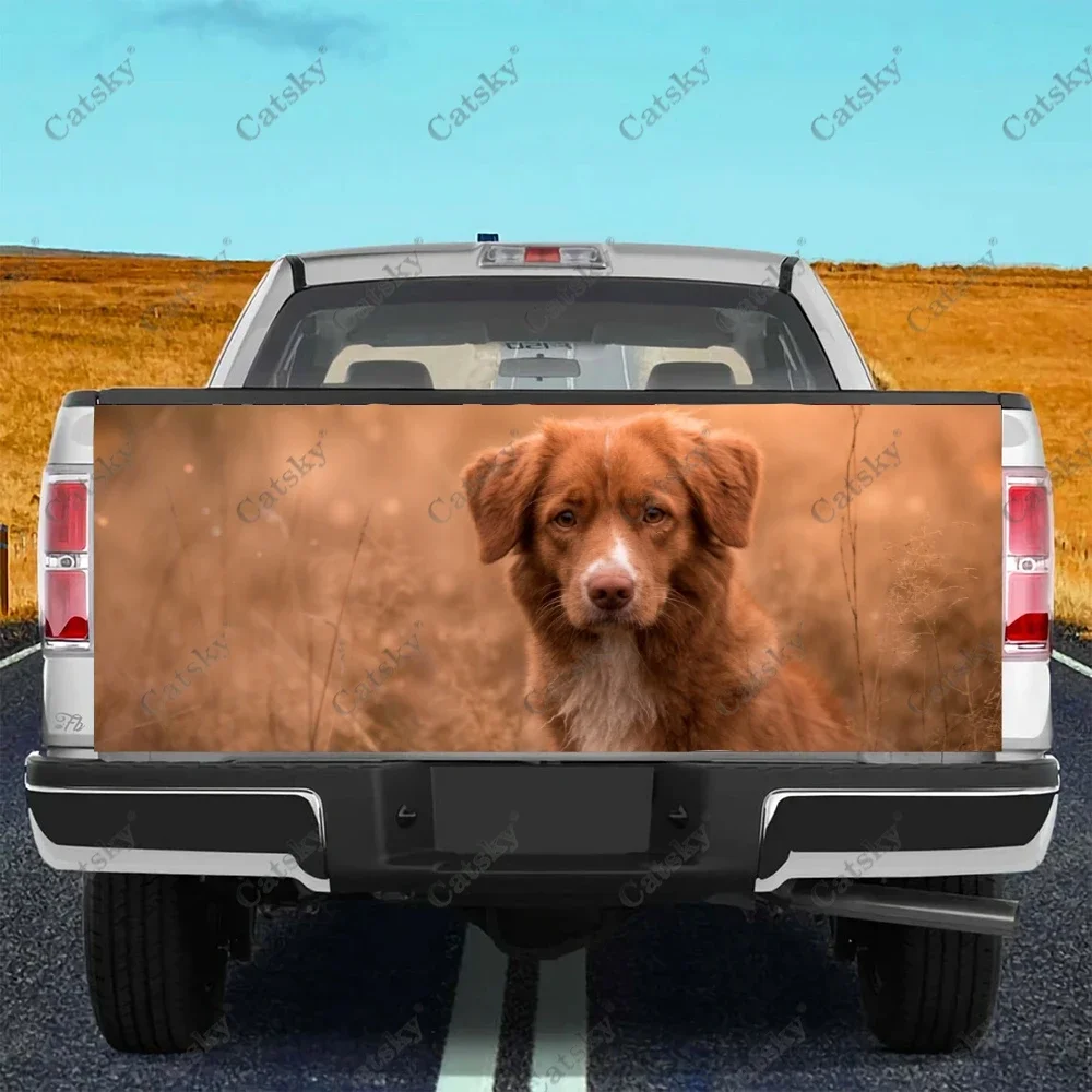 

Новая Шотландия утка толлинг ретривер грузовик задняя дверь обмотка профессиональный класс материал универсальный подходит для полноразмерных грузовиков