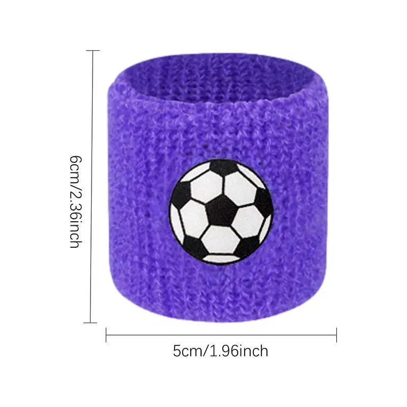 Wrist Sweatbands For Kids Tennis Basketball Football Running Boys Girls wrist sweat wristbands wrist sweatband