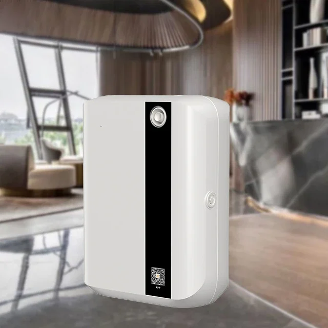 Bluetooth Essential Oil Diffuser Wall Mounted App Control Scent_voghion.com