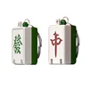 Mini Mahjong Nail Cutter Foldable Stainless Steel Nail Clippers Keychain Toenail Fingernail Manicure Trimmer Toenail Clippers 1