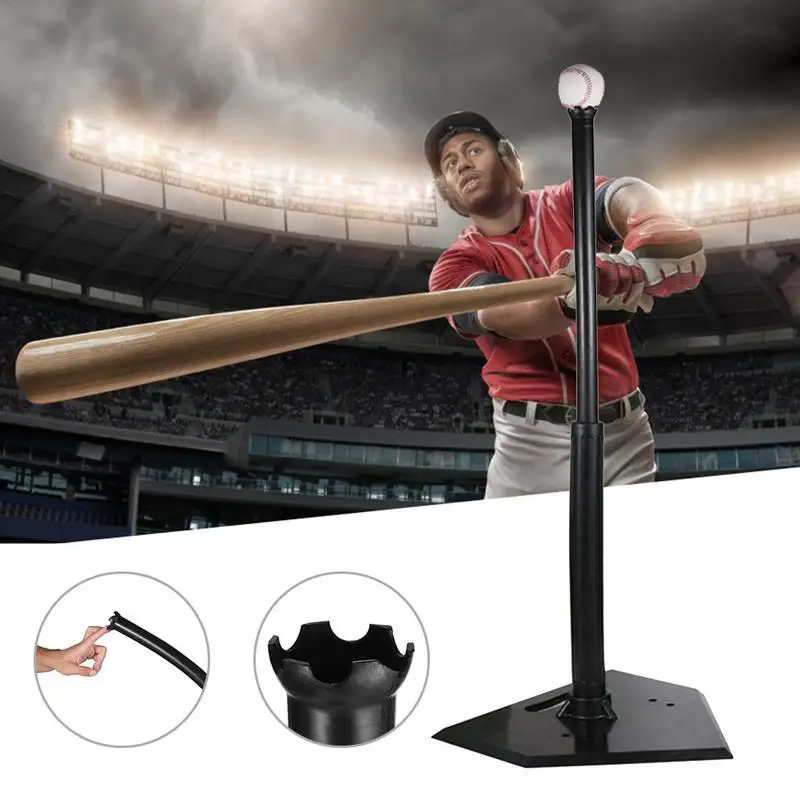 

Batting Tee Baseball Batting Trainer Swing Training Device Practice Tool Baseball Softball Hitting Aid Ball Sports Supplies