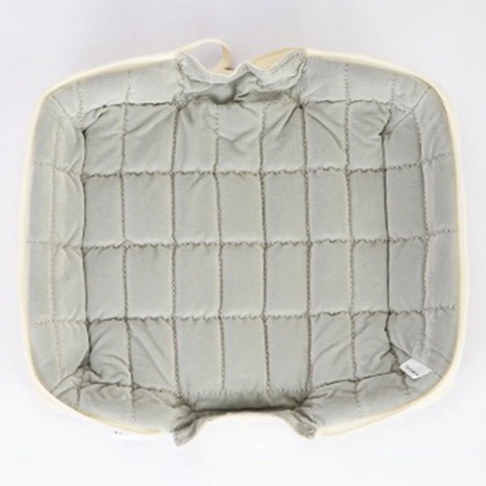 Pillow Shape Soft Makeup Bag Multifunction Quilted Simple Pen Pouch Large Capacity Creative Pencil Box Cotton Makeup Storage Bag