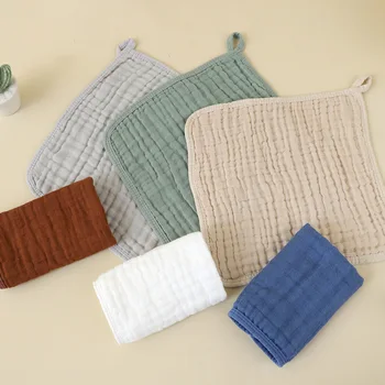 Soft Cotton Baby Towels 1