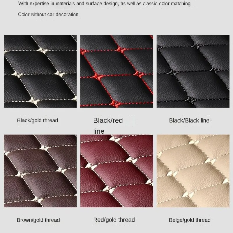 Custom leather All inclusive car trunk mat for Changan all models CS35 Alsvin Benni CX20 CX30 CS75 CS15 CS95 CS55 PAO