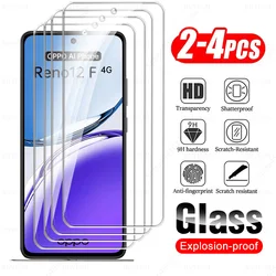 Premium Glass Screen Protector for Oppo Reno Series - 2/4 Pack, Case - Friendly Tempered Glass Cover (2 Pieces)