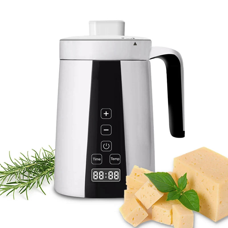 SUBADA Food Processor Portable Decarboxylation Infuser Machine Decarb Herbs Plants Spices With Adjustable Time Temperature Mode 5