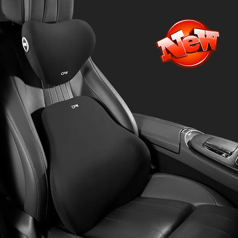 Cuscino Per Conducente Dell'Auto Spazio Memory Foam Supporto Lombare Per Auto Cuscino Per Schienale Cuscino Per Collo Per Seggiolino Auto Cuscino Per 