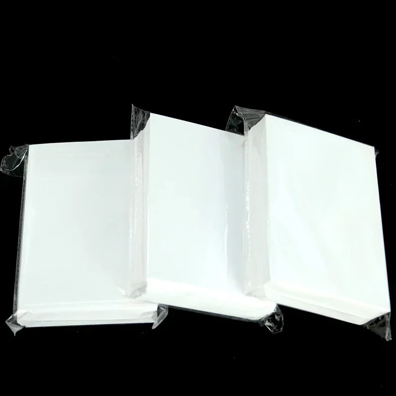 100 매 인화지 광택 5/6/7/8 인치 A4/A3 잉크젯 프린터 용 인화지 고품질 사진 그래픽 출력