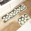 Carpet for Kitchen Non-slip Water Oil Absorption Floor Mat PVC Diatom Mud Free Washing Foot Mats Special-shaped Long Strip Rugs 3