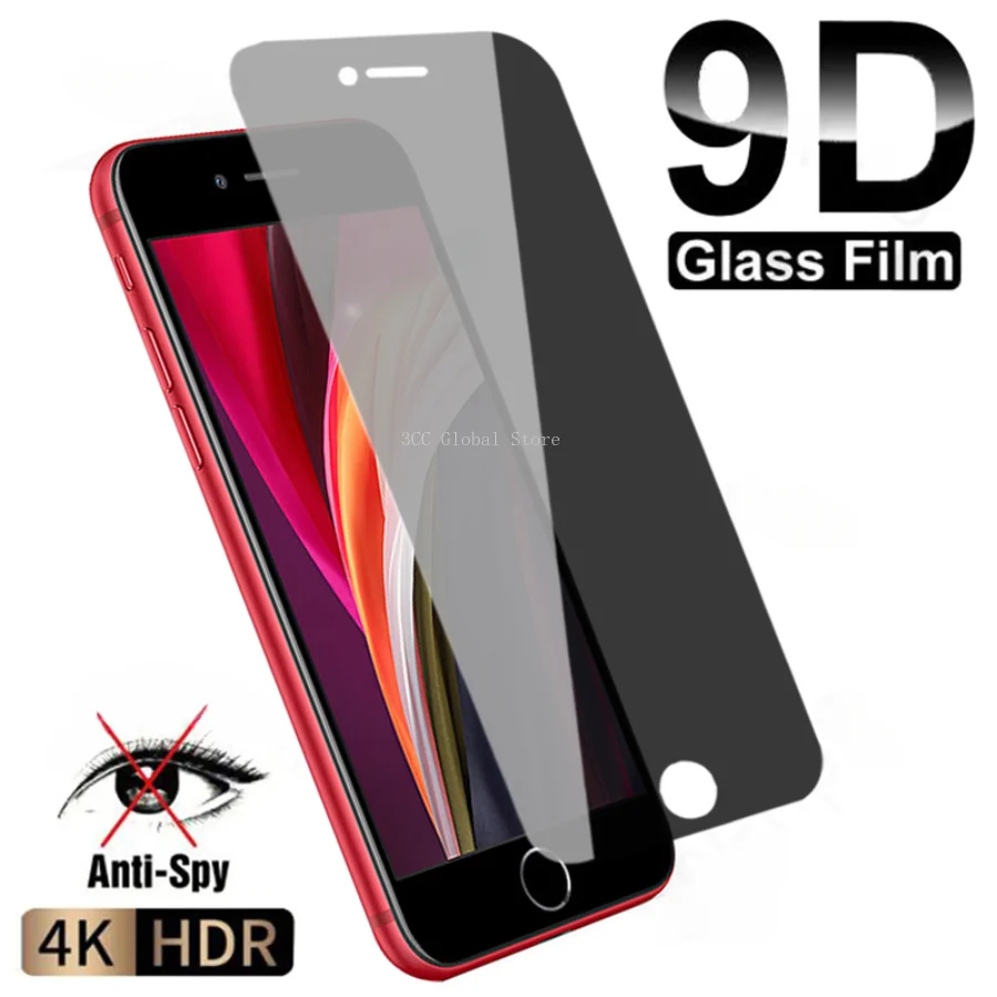 

2 шт., антишпионское закаленное стекло для iPhone 14 Pro Max 12 13 Mini 11Pro 15Plus, Защитная пленка для экрана iPhone XS Max X XR 7 Plus 8