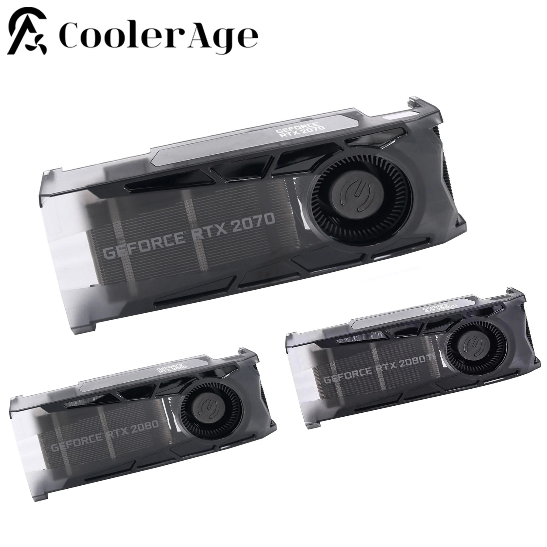 Nuovo Originale Muslimatexb Per Evga Geforce Rtx 2070 2070S 2080 2080S 2080Ti Dissipatore Di Calore Di Raffreddamento Della Scheda Grafica