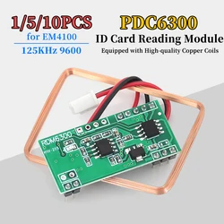 Set of 125KHz RFID Reader Modules for Access Control Systems