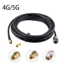 

16.4FT Extension Cable RP-SMA Male To N FeMale Cable For RAK Nebra Bobcat Helium Hotspot HNT Miner Antenna