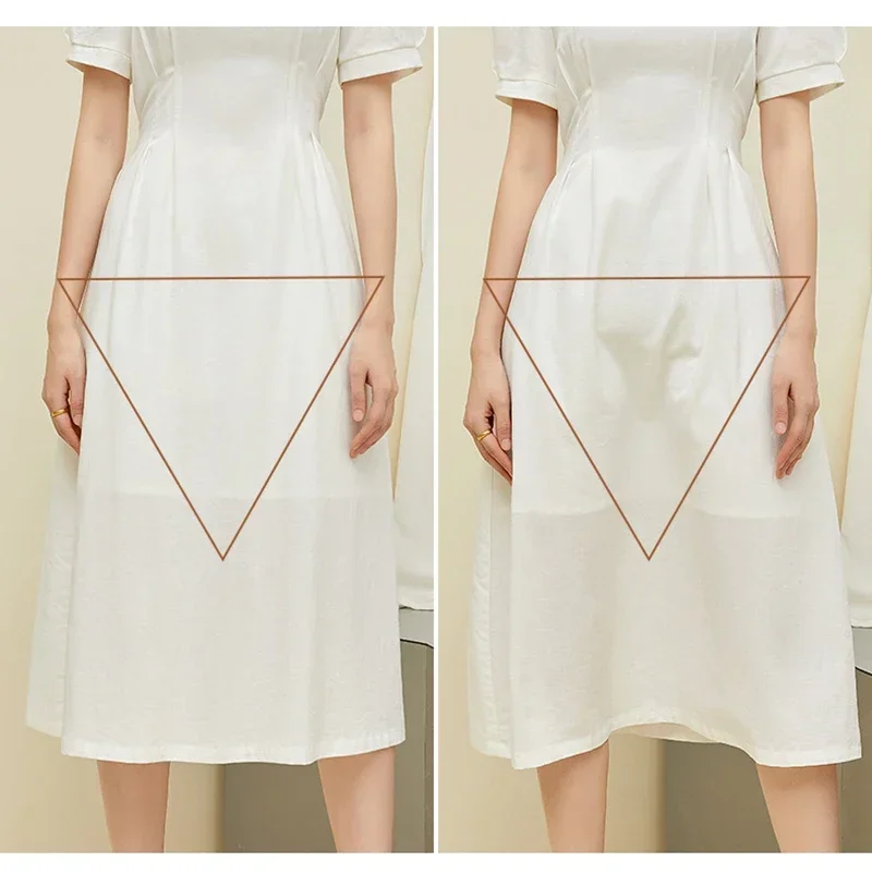 Women Ice Silk Safety Pants Anti-glare Summer New Seamless Double-layer Seamless Crotch-covering Under Skirts Shorts