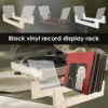 Vinyl Record CD Storage Rack Wood Magazine Album Display Stand Large Capacity Deskop Holder for Home Art Collection Decor NEW 6