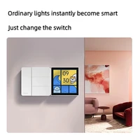 Aqara Smart Wall Switch Z1 More Control Zigbee 3.0 Compatible With Single Live/Neutral Wire Universal For Mi home HomeKit APP - Image 2