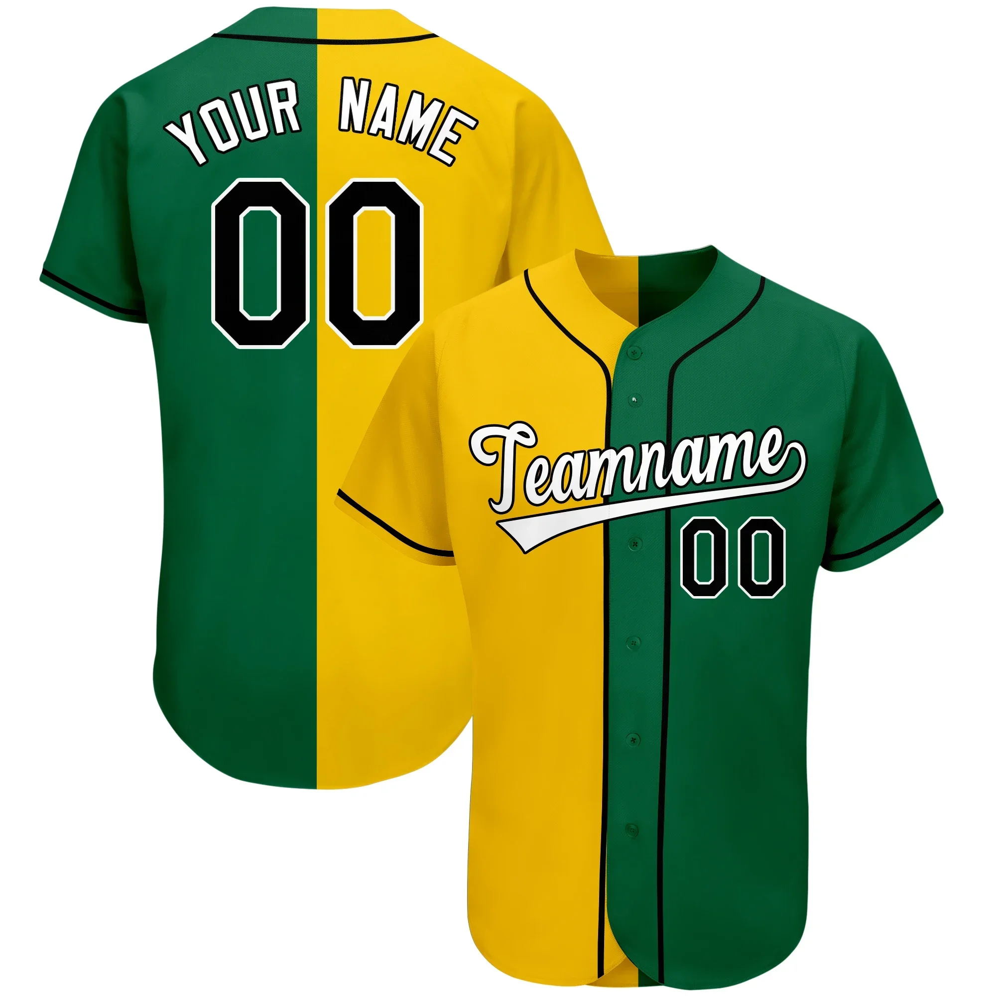 thumbnail image 1 of Camiseta de béisbol personalizada por sublimación, diseño de impresión para entrenamiento de juego de softbol profesional de liga universitaria, camiseta de béisbol para hombres y jóvenes, 1 of 5