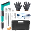 Multi-Purpose Manual & Powerful Steel Nail Gun for Concrete Wall Ceiling Installation Woodworking Metal Processing Fast Riveting 2