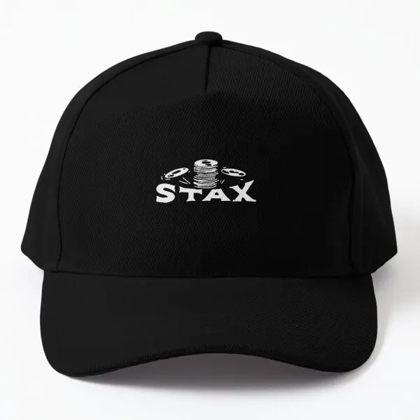 

Stax Records Baseball Cap Hat Women Printed Casual Spring Hip Hop Fish Outdoor Sun Bonnet Black Boys Solid Color Snapback