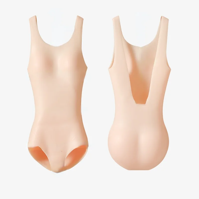 Women Body Shaper Sexy Bodysuit Swimming Body-building Clothes