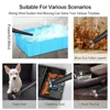 2 in 1 21V Cordless Electric Air Blower & Suction Leaf Computer Dust Cleaner Collector Power Tools For Makita 18V Battery Power 4