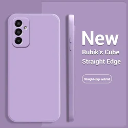 Enhanced Shockproof Silicone Phone Case with Camera Protector - Soft Protective Cover - Samsung F13 4G (VT - MFS)