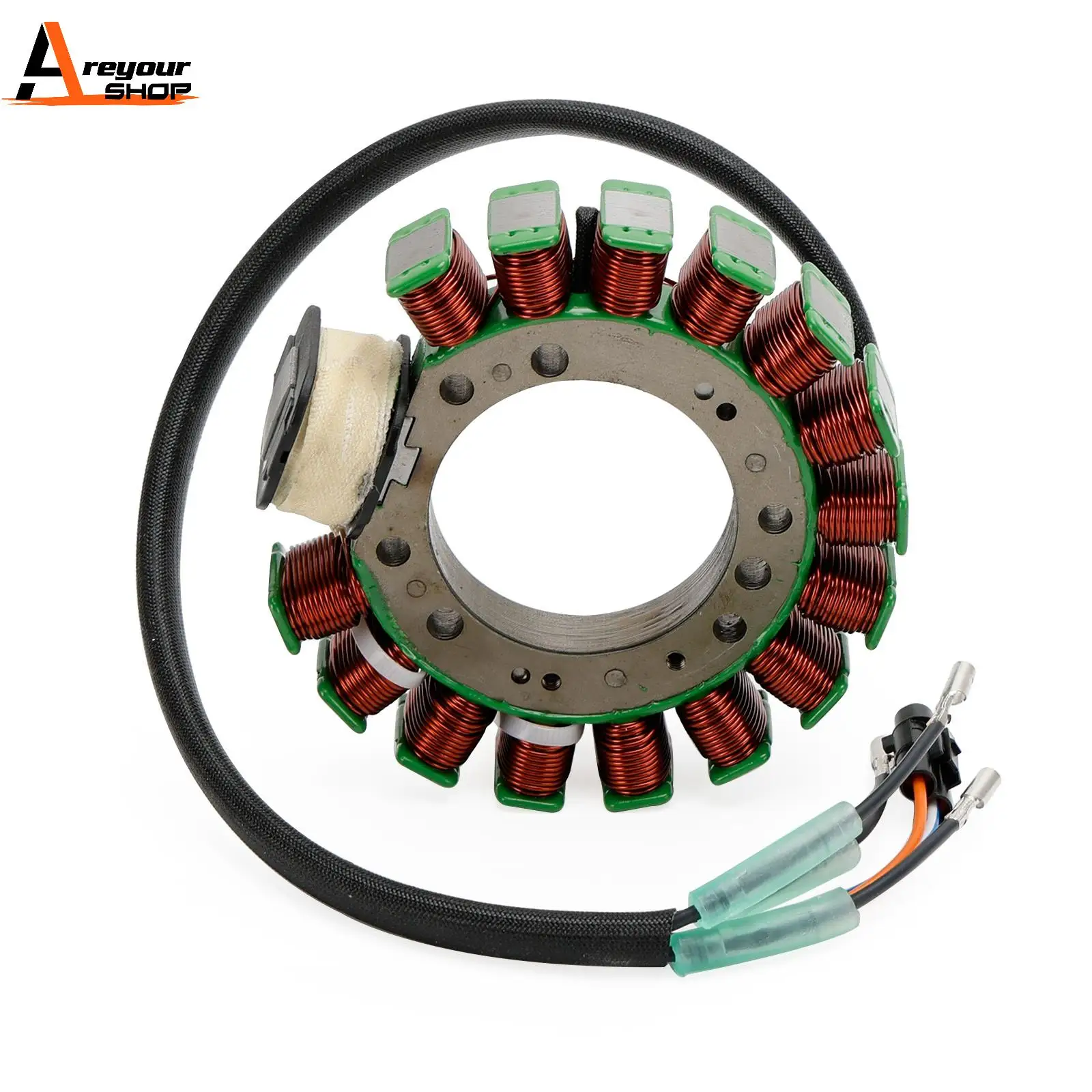 

Генератор переменного тока статора Areyourshop 3C7-06123-0 для TOHATSU NISSAN M NS 115 120 140 02-05