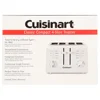 toasterToasters 4 Slice Compact Plastic Toaster 4