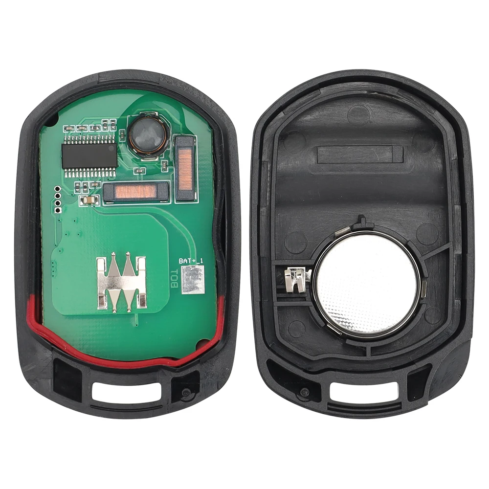 dahai FCC ID: M3N65981403 5 Buttons 315MHz for Cadillac STS 2005 2006 2007 Keyless Entry Remote Control Key Replacement Fob