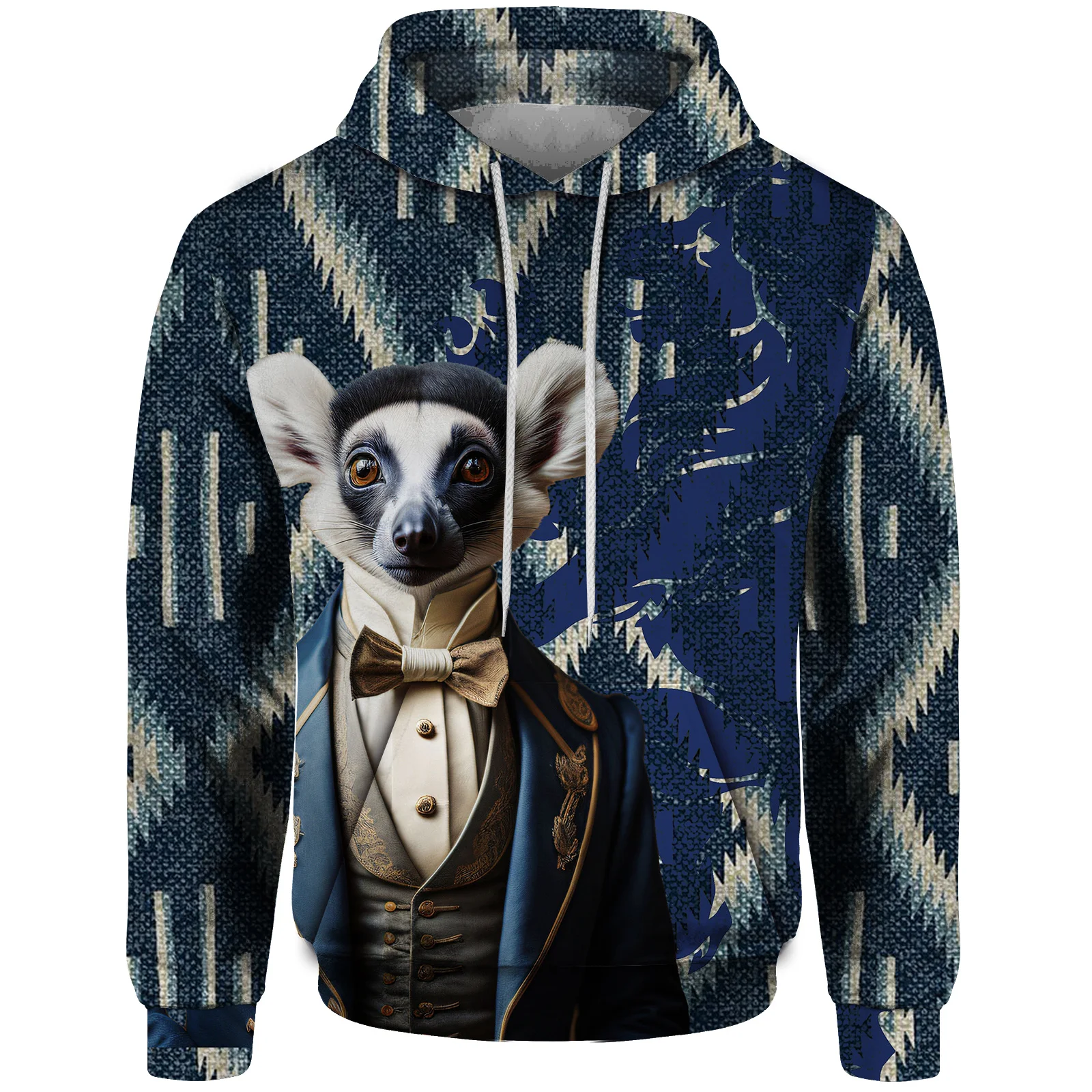 thumbnail image 1 of Sudaderas cómodas y modernas, nuevas, personalizadas, con estampado animal, para deportes de ocio, para hombre, sudaderas con capucha para hombre, ropa para hombre, 1 of 5