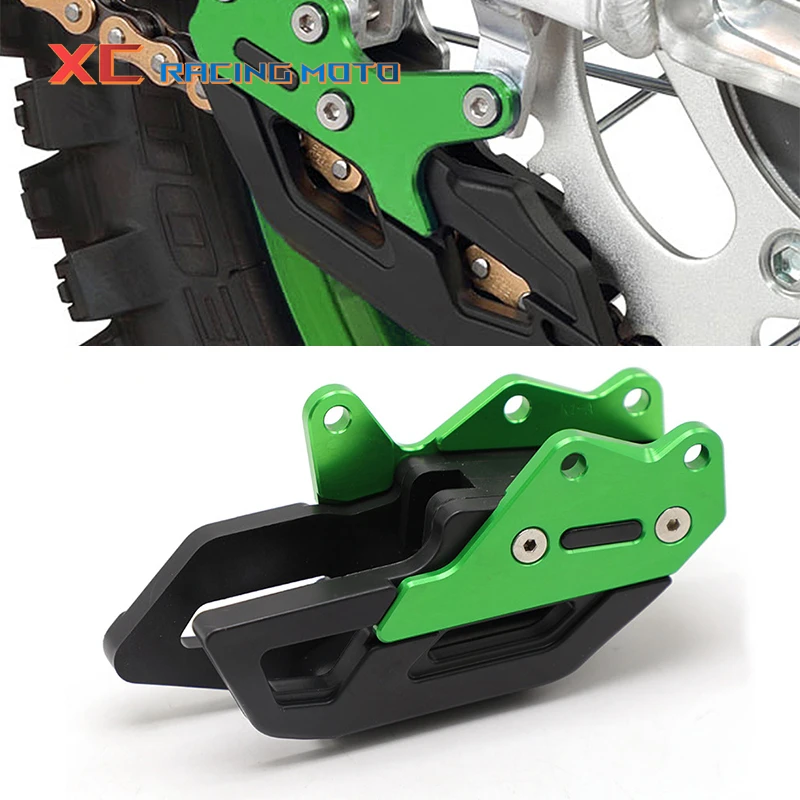 Motorcycle CNC Chain Guide Guard Protector For Kawasaki KX250F KX450F