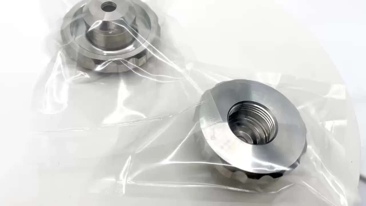 014625 -1 Детали водоструйной режущей головки ECL P4 Новый стиль Гайка с накаткой DWJ