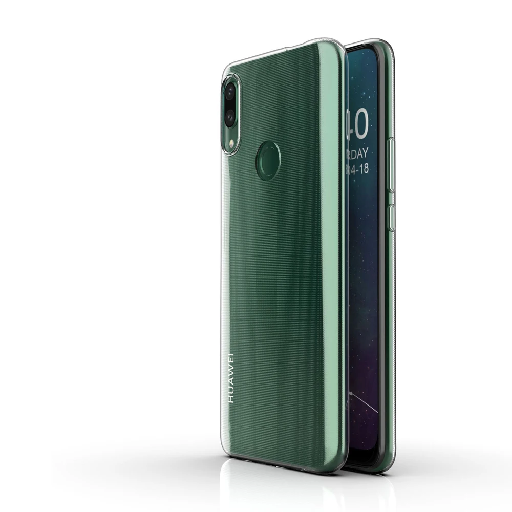 Crystal Clear Silicone Soft TPU Phone Case - Transparent Back Cover