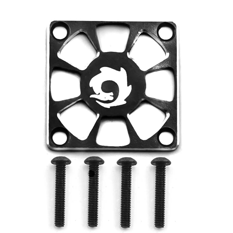 

Aluminum Alloy Cooling Fan Cover 30X30mm For RC Motor ESC Electric Regulating Fan Protection Cover