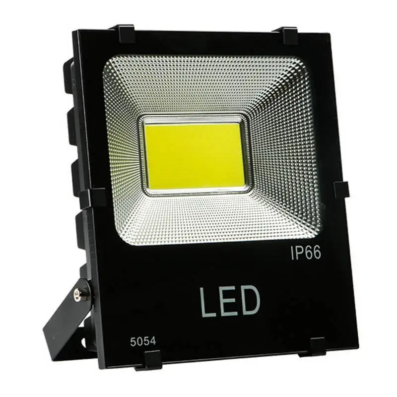 LED Flood Light 10W 20W 30W 50W 100W 200W IP66 Waterproof Floodlight Outdoor Spotlight Reflector Wall Light Street Light