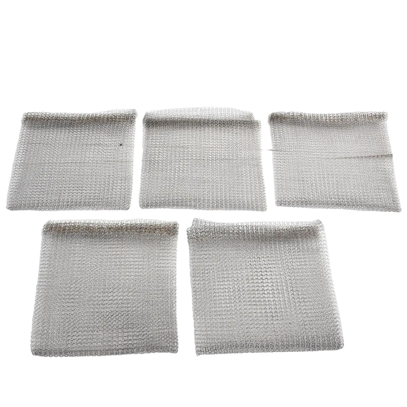 

5Pcs Stainless Steel Bug Proof Mesh Bag Root Guard Gopher Proof Wire Basket Mole And Vole Mesh Wire Basket Against Insect Pest
