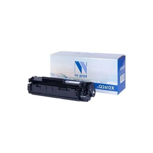 Картридж NVP Q2612X для принтеров HP LaserJet M1005/ 1010/ 1012/ 1015/ 1018/ 1020/ 1022/ 3015/ 3020/ 3030/ 3050/ 3052/ 3055/ 102