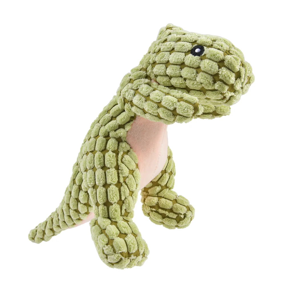 1PC Cats and Dogs Pet Plush Dinosaur Toys Interactive Dog Chew Toys Plush  Stuffing Pet Supplies - AliExpress