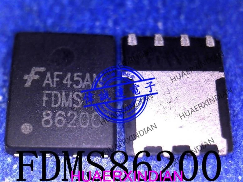 

New Original FDMS86200 FDMS 86200 150V 35A QFN8 In Stock