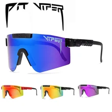 Polarized Pit Viper Cycling Sunglasses Men Outdoor Fishing Goggles Women Sports Glasses MTB UV400 Bike Bicycle Eyewear