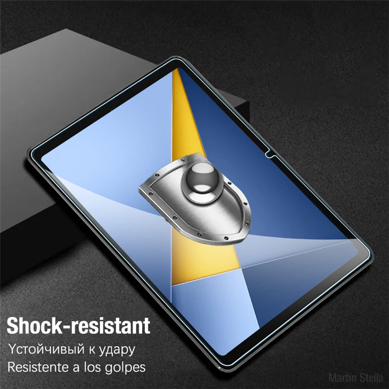 Premium Tempered Glass Screen Protector, 9.7-Inch, 9H Hardness