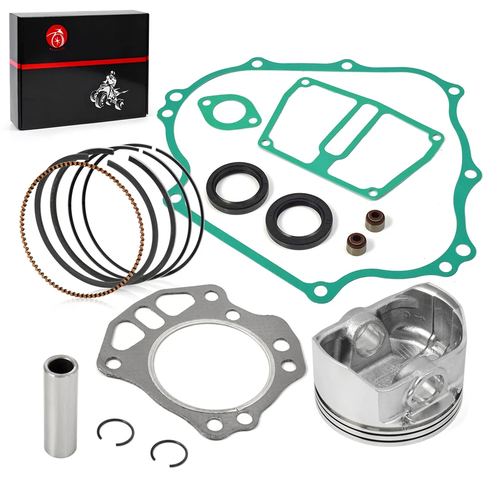 Motor umbaus atz Kolben & Ringe Dichtung für Kawasaki Mule sx kaf400 – Detail 2