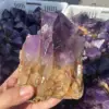 Huge Natural Uruguay Amethyst Large Hole Cluster Quartz Mineral Specimen Original Stone Degaussing 5