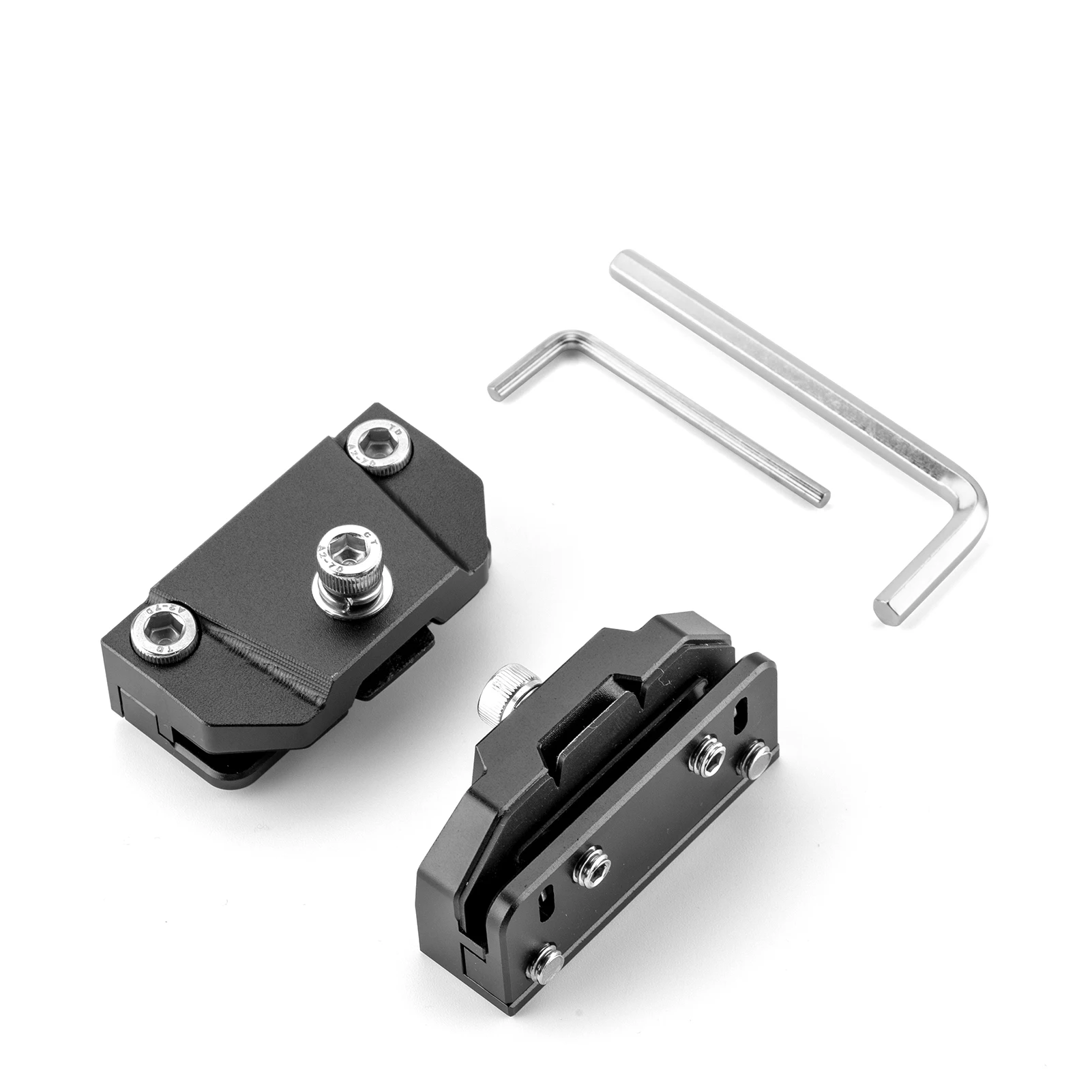 

For Chevrolet Truck 2PCS Pillar Hood LED Light Bar Mount Bracket Clamp Holder