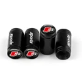 4Pcs S Sports Black