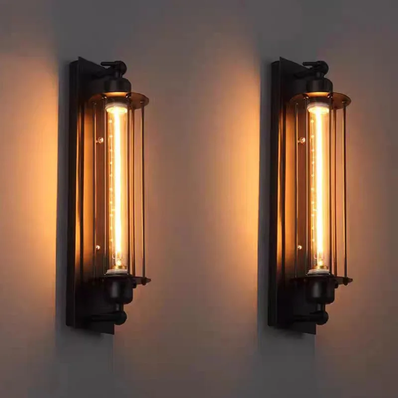 Retro Industrial Wall Light 1