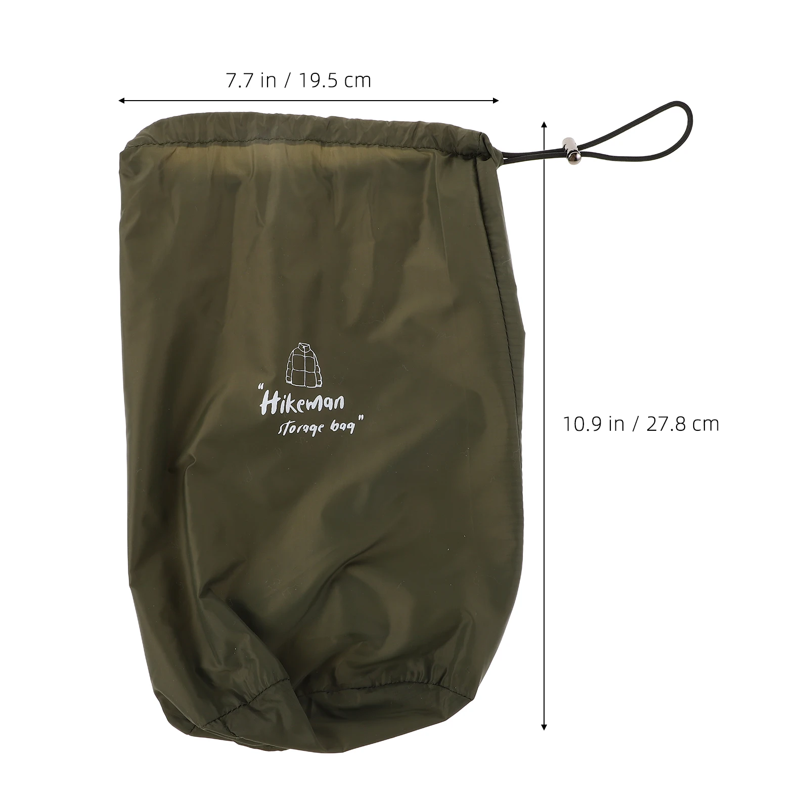 Camping Laundry Bag Dirty Clothes Portable Drawstring Bag Compression Sack for Outdoor Hiking Camping Adventure Gears